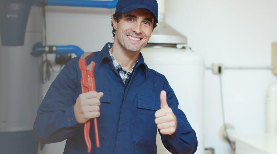 Local water heater installation in Williamsport, IN